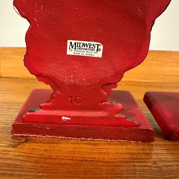 Vintage Midwest of Cannon Falls SANTA Christmas Stocking Holders X 3 - Picture 10 of 12